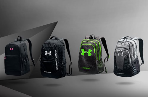 UA Backpacks - In it for the long haul.