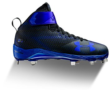 bryce harper cleats black