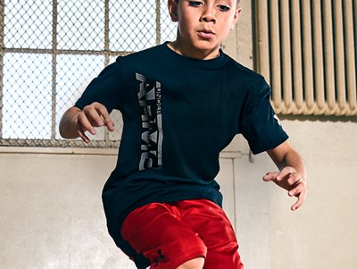 under armour niños