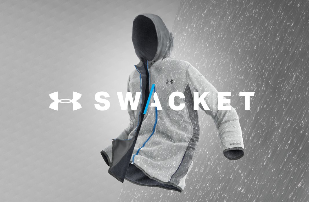 Under Armour Swacket - Part Sweatshirt, Part Jacket