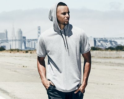 steph curry sleeveless hoodie