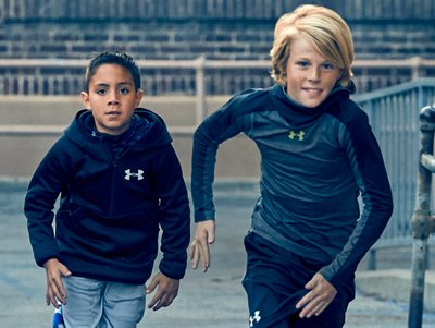 under armour niños