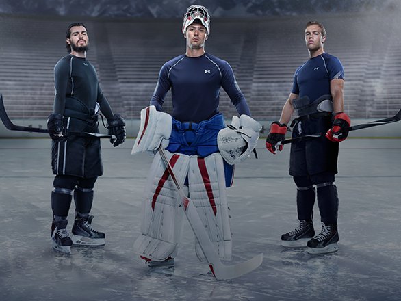 under armour hockey compression pants