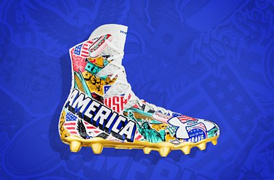 under armour custom football cleats