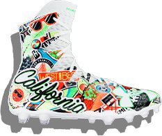 under armour limited edition football cleats