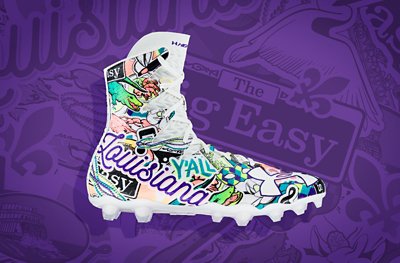 under armour louisiana cleats