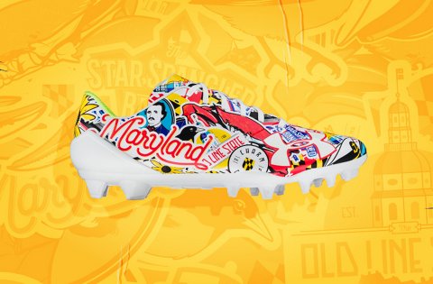 Limited Edition State Pack Football Cleats Us