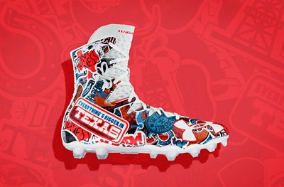 state football cleats