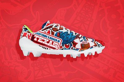 under armour custom cleats football