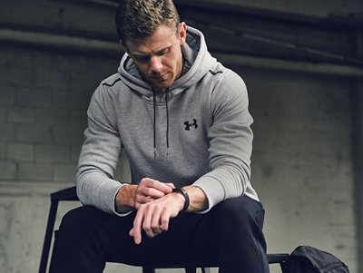 under armour hoodie heren