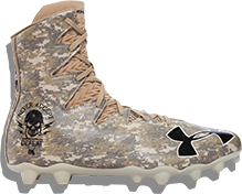 Limited Edition Digi Camo Football Cleats Us