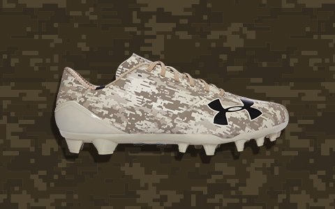 Limited Edition Digi Camo Football Cleats Us
