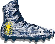 under armour camo cleats