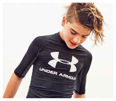 under armour kids shirts