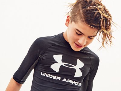 under armour boys bathing suit