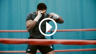 anthony joshua under armour clothing