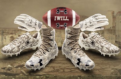 under armor custom football cleats