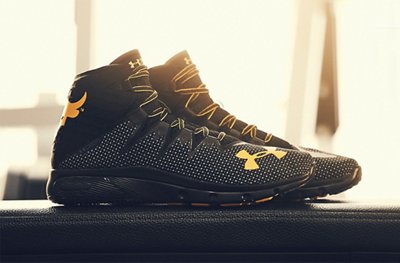 the rock under armour shoes