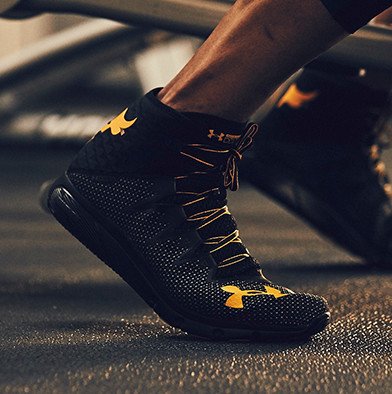 dwayne johnson training shoes