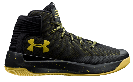 Stephen Curry Shoes Yellow