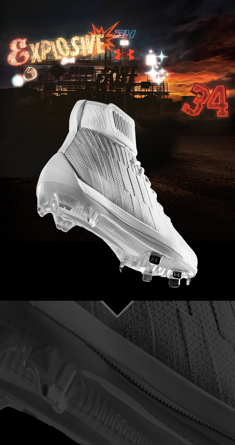 Harper 2 Baseball Cleat Bryce Harper Under Armour Us Us 0949