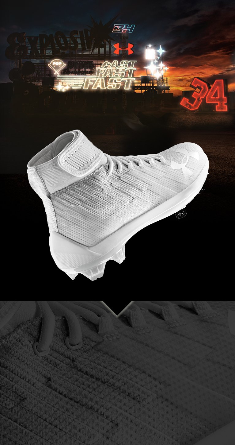 harper 2 baseball cleats