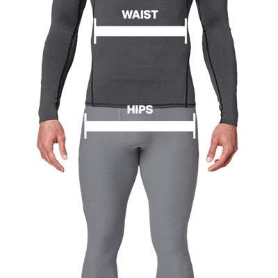 under armour mens tights sizing