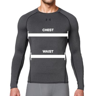 Under Armour - Size Chart 