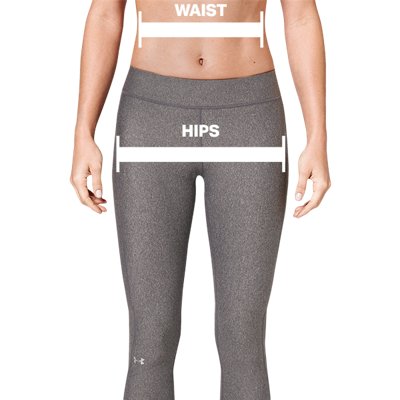 under armour joggers size guide