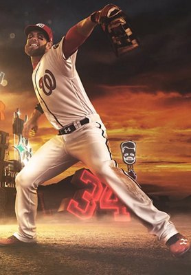bryce harper shirt under armour