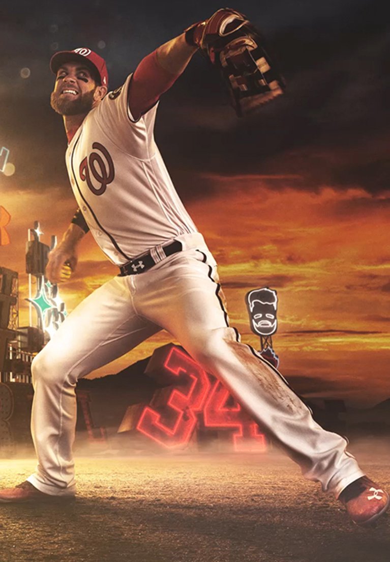 Harper 2 Baseball Cleat Bryce Harper Under Armour US US