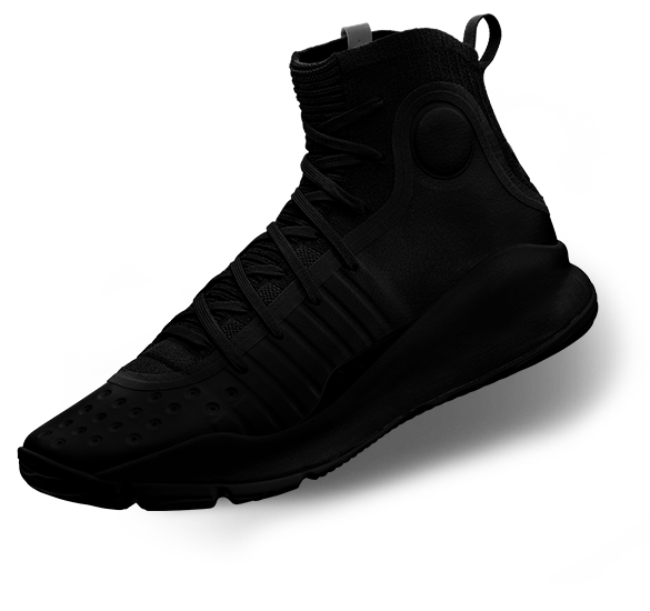 all black steph curry shoes