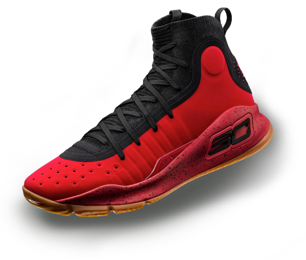 steph curry 4 shoes mens