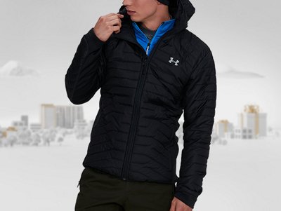 casaco under armour masculino