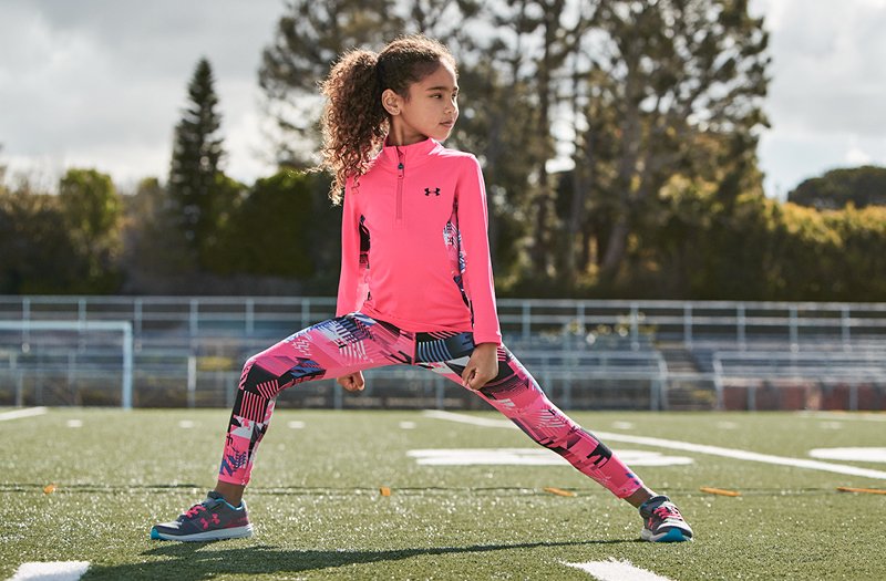 Girls Under Armour Athletic Clothing Sports Apparel