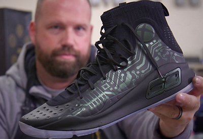 stephen curry xbox shoes