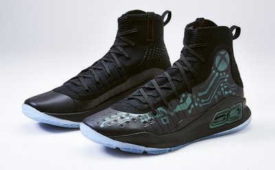 under armour curry 4 more range