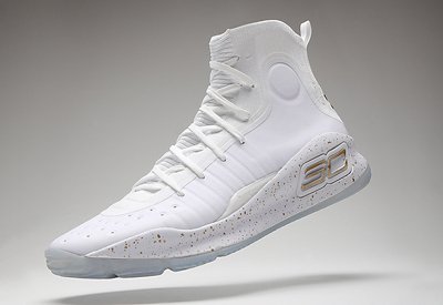 white stephen curry shoes