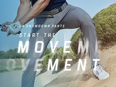 under armour big and tall golf pants