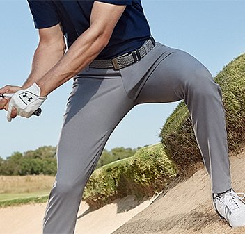 under armour men's showdown pants