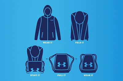 ua sackpack jacket