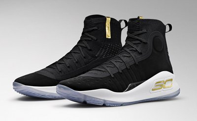 stephen curry shoes gold and black