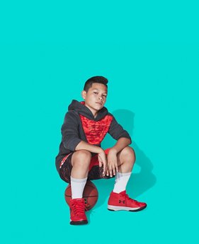 New Arrival Boys' SC30 Double Knit Hoodie FREE U.S. SHIPPING 2 Colors Available $55