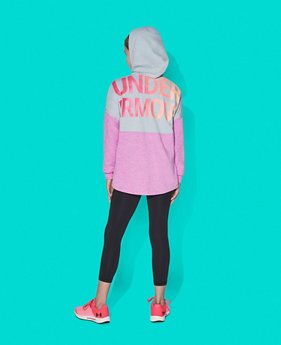 Girls' UA Finale Hoodie FREE U.S. SHIPPING 5 Colors Available $35