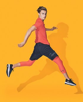 Men's UA Tech™ Short Sleeve 2 Colors Available $25