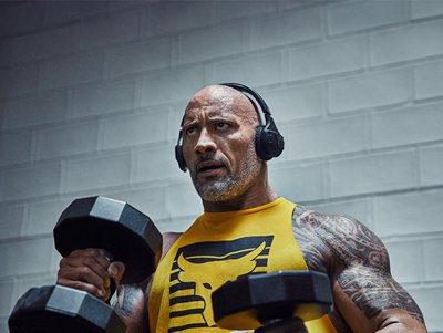 Dwayne “The Rock” Johnson