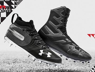 under armour football americano