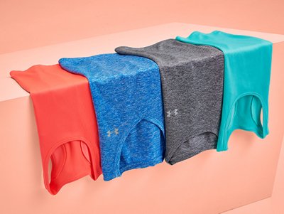 poleras deportivas under armour