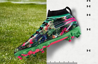 under armor custom cleats