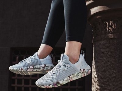 under armour floral sneakers